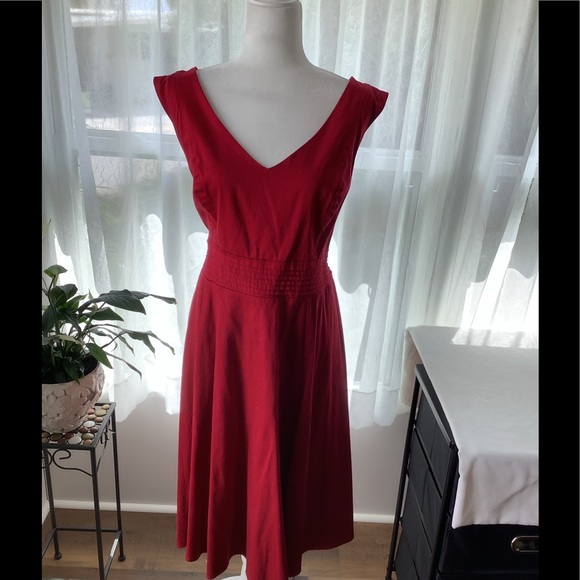 Retro Chic red sundress - Picture 1 of 6